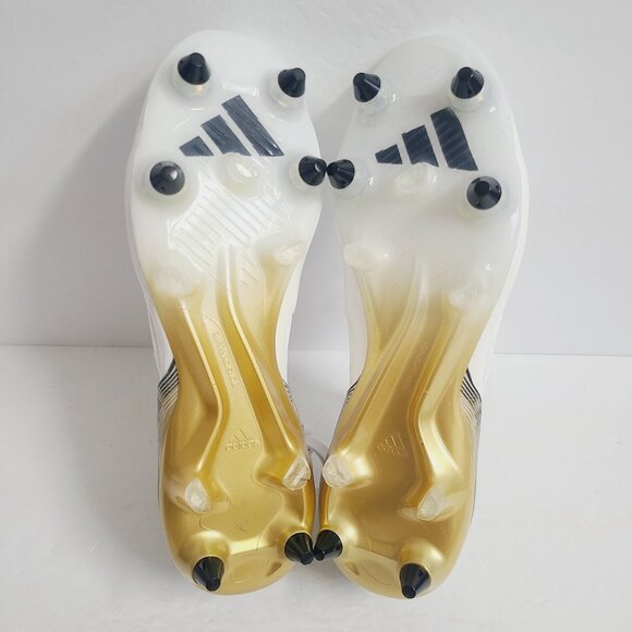 NEW Adidas Copa Sense.1 SG Soccer Cleats HP7841 Size 7.5 White Gold main image 8